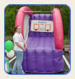 HOOPS Inflatable Basketball Game